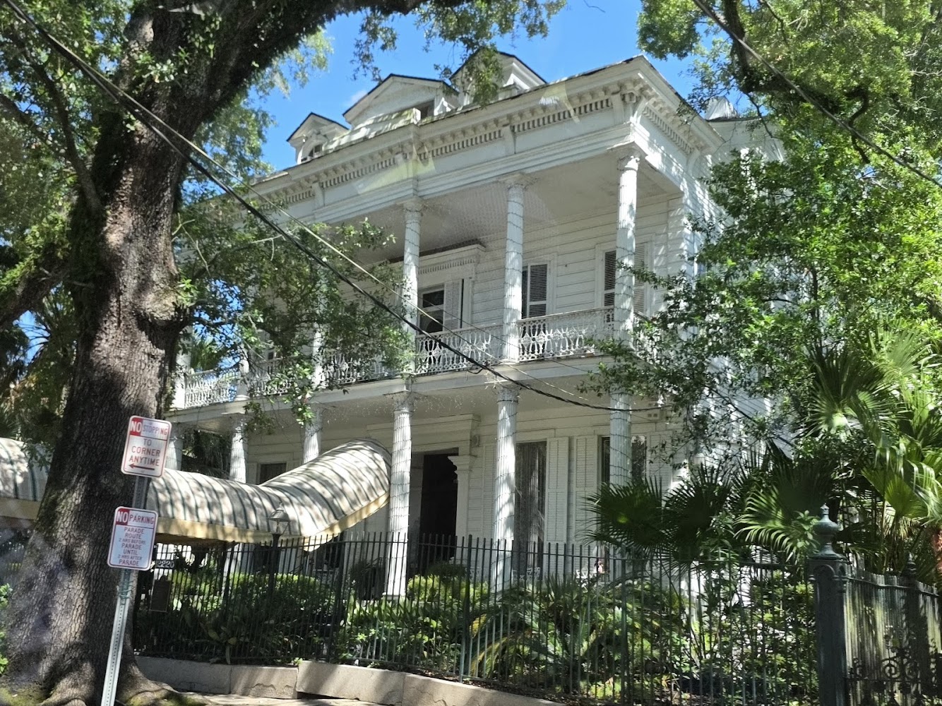 Garden District Mansions
