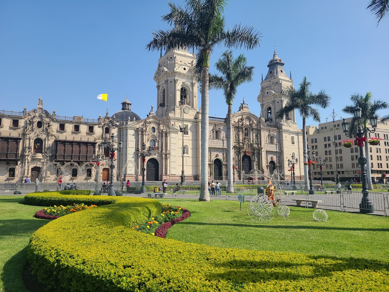 Plaza Mayor de Lima (Plaza de Armas)