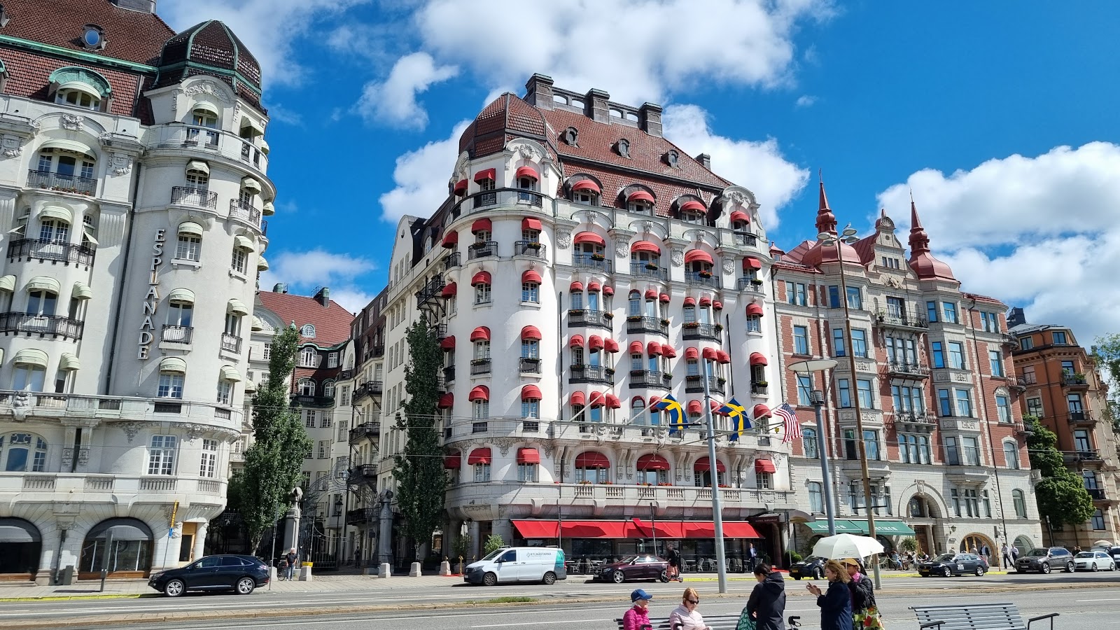 Strandvägen Promenade