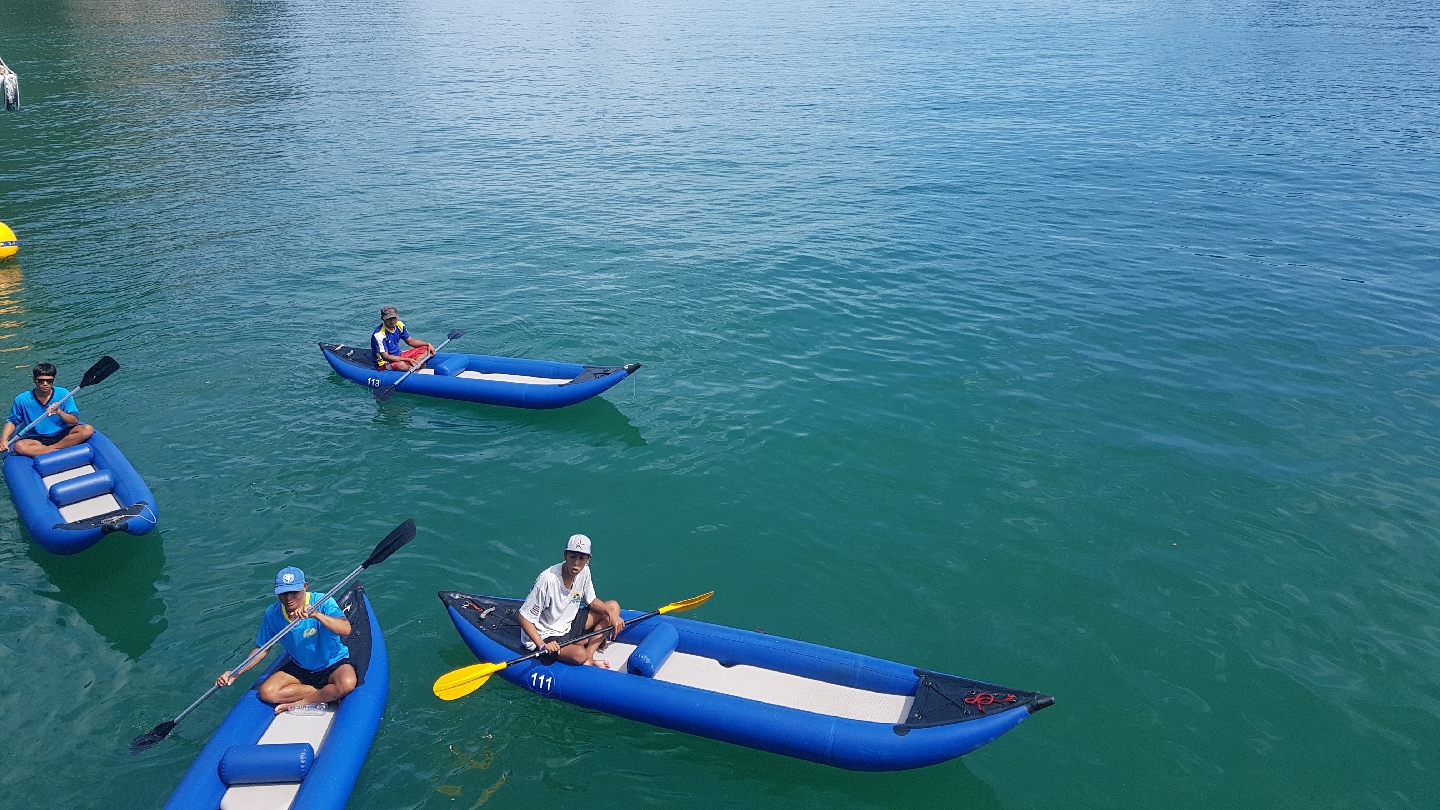 Sea Kayaking in Hongs (Phang Nga Bay)