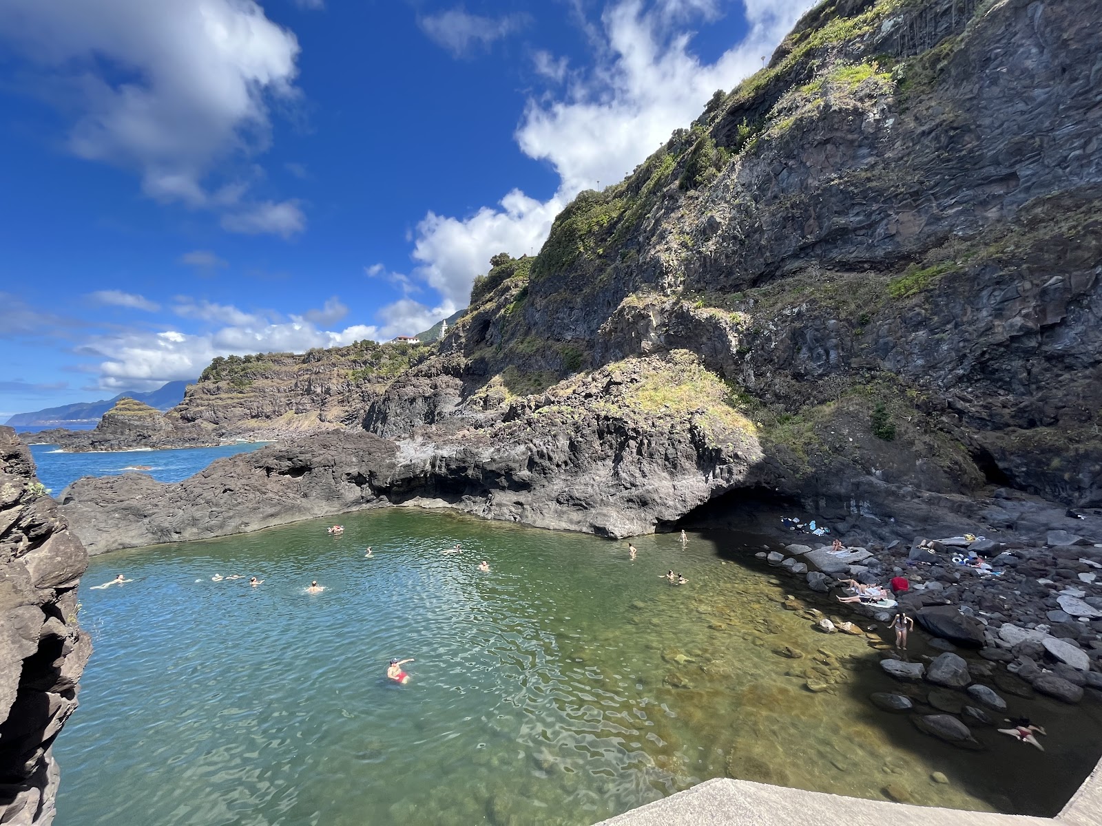 Seixal Natural Pools