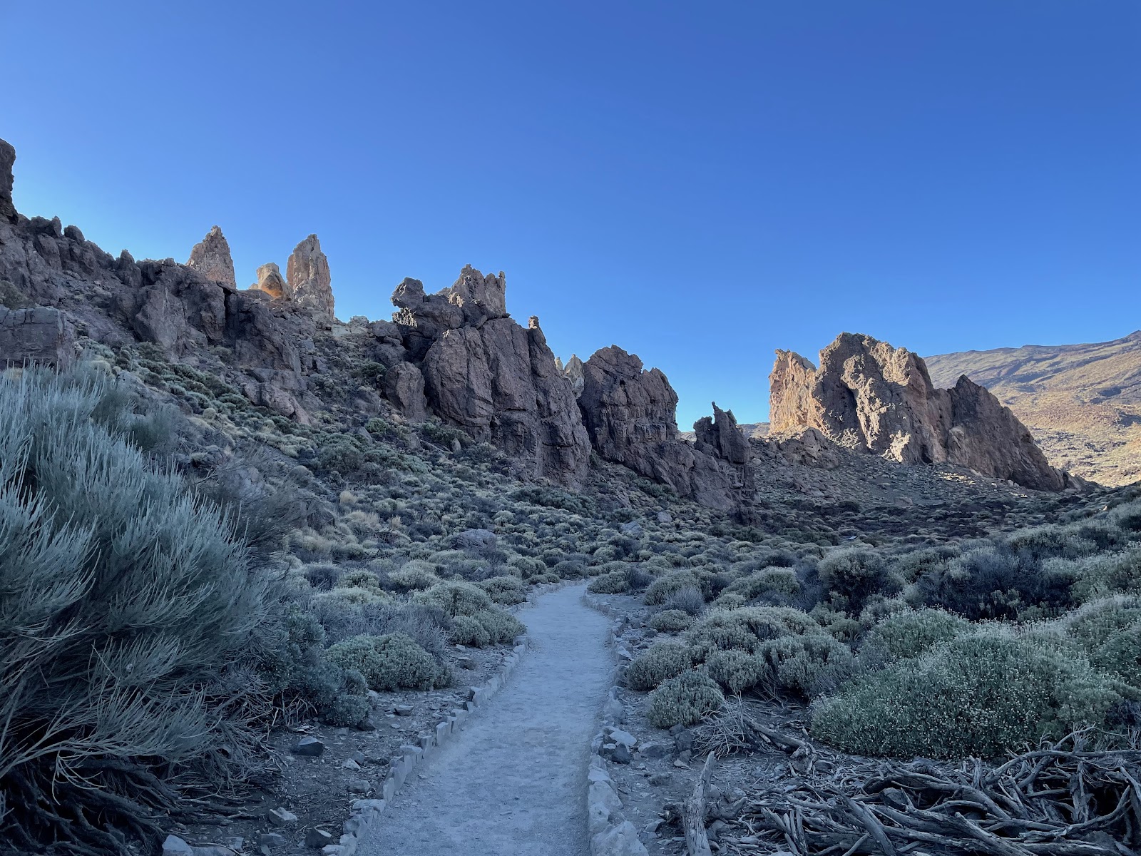Sendero Roques de García (Loop Trail)