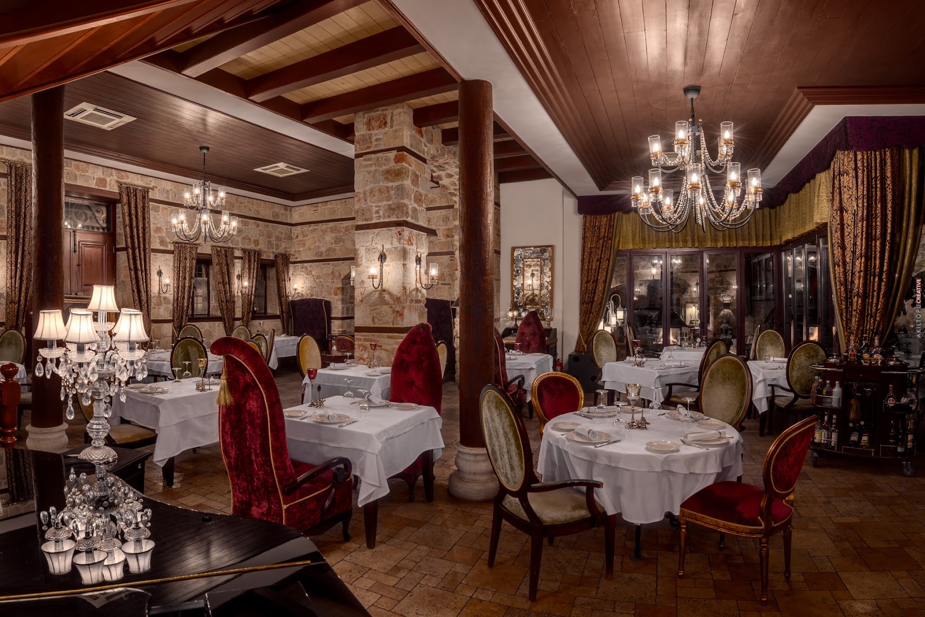 Seraser Fine Dining Restaurant