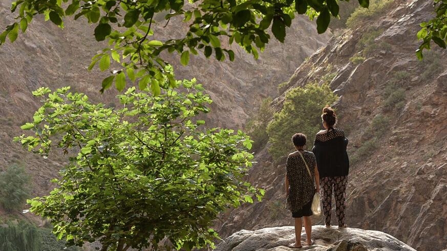 Setti Fatma Waterfalls Hike