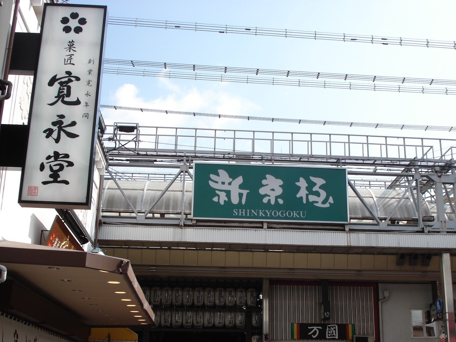 Shinkyogoku Shopping Street