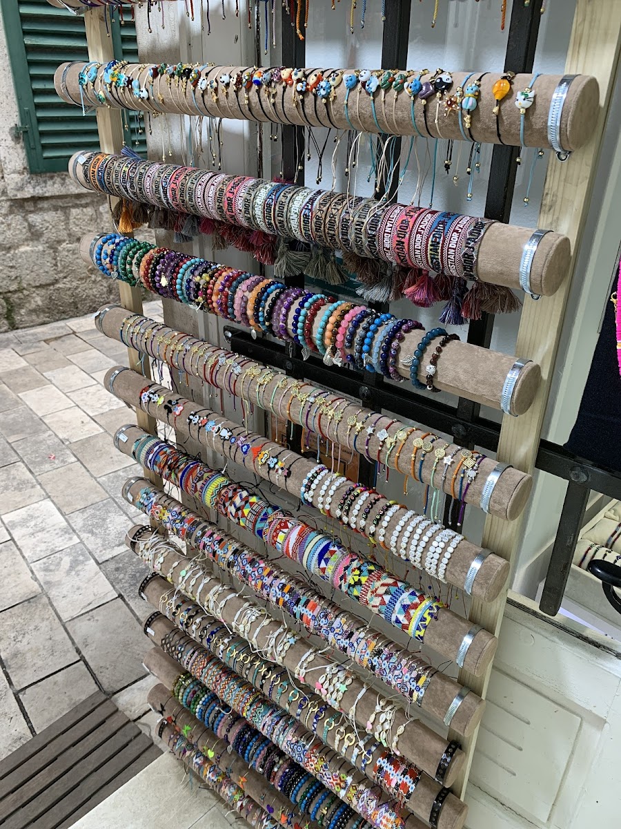 Shopping in Kotor Old Town Boutiques