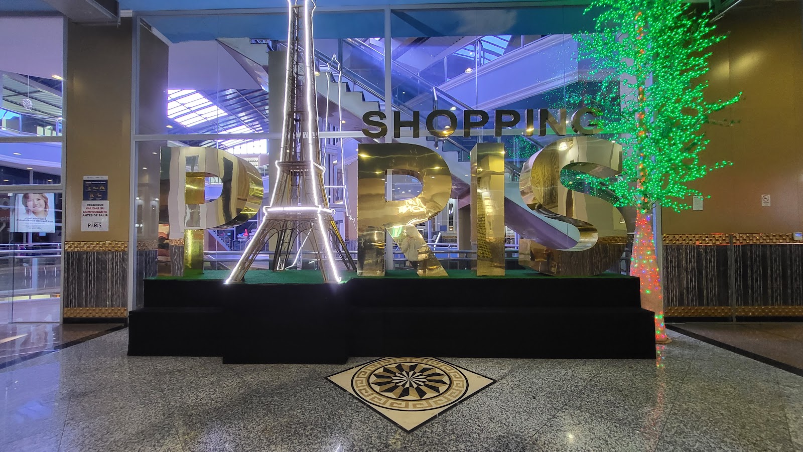 Shopping Paris