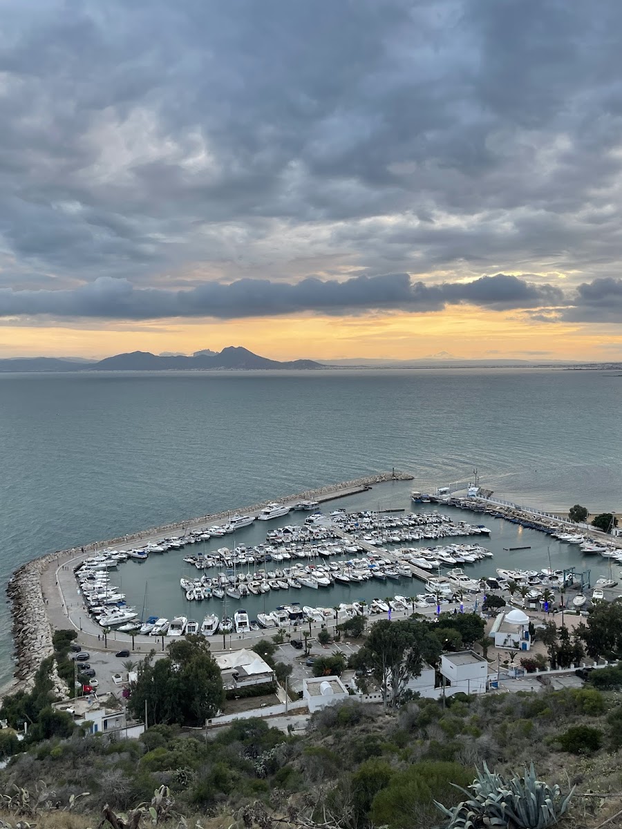 Sidi Bou Said Lighthouse Viewpoint