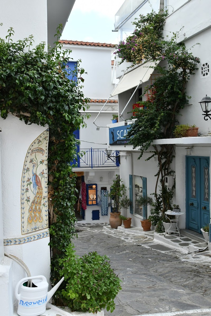 Skiathos Old Town Alleys