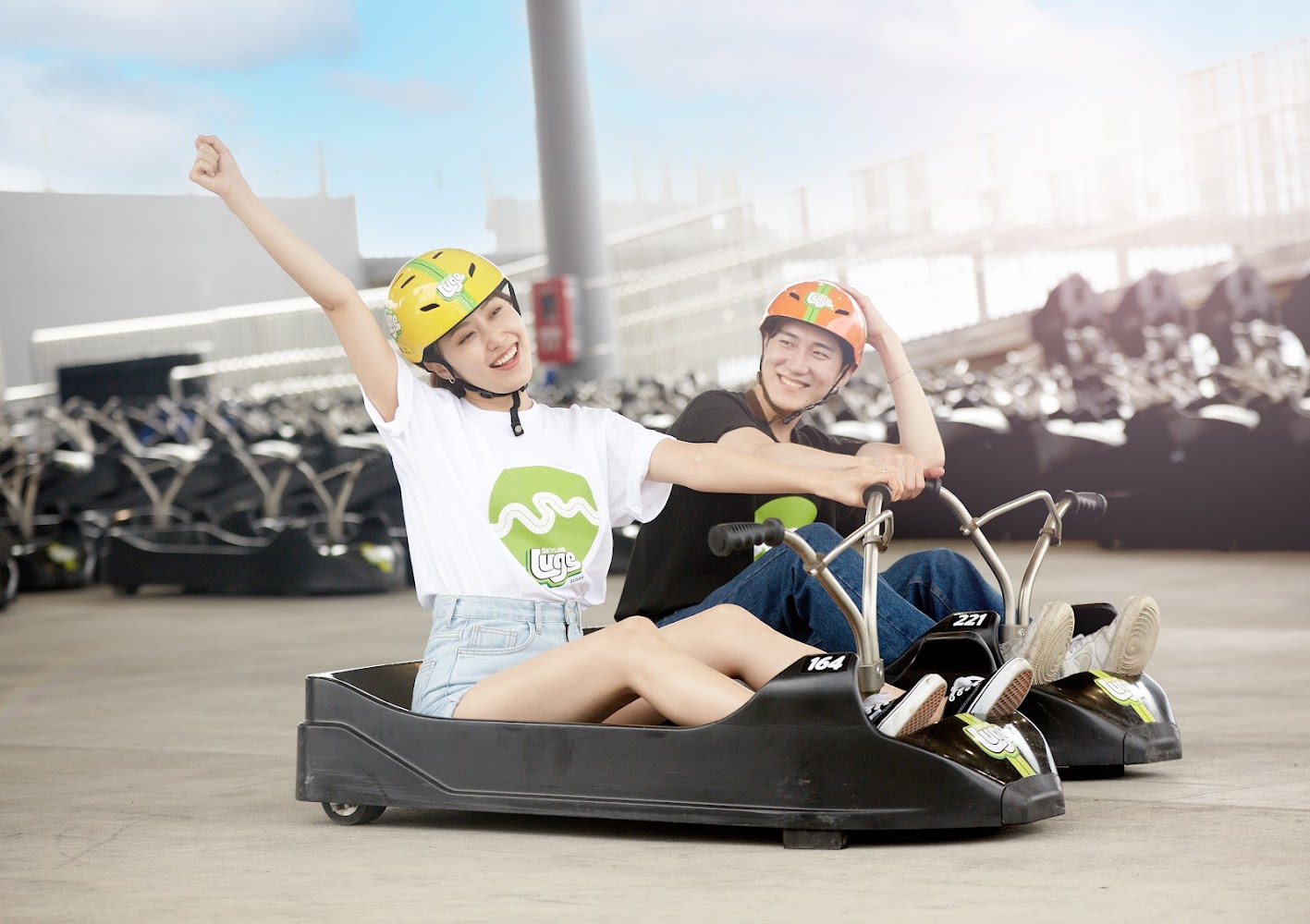 Skyline Luge Busan