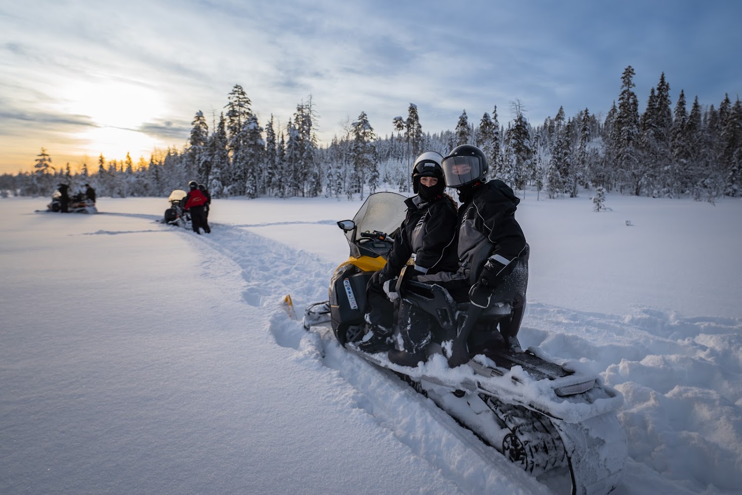 Snowmobile Safari