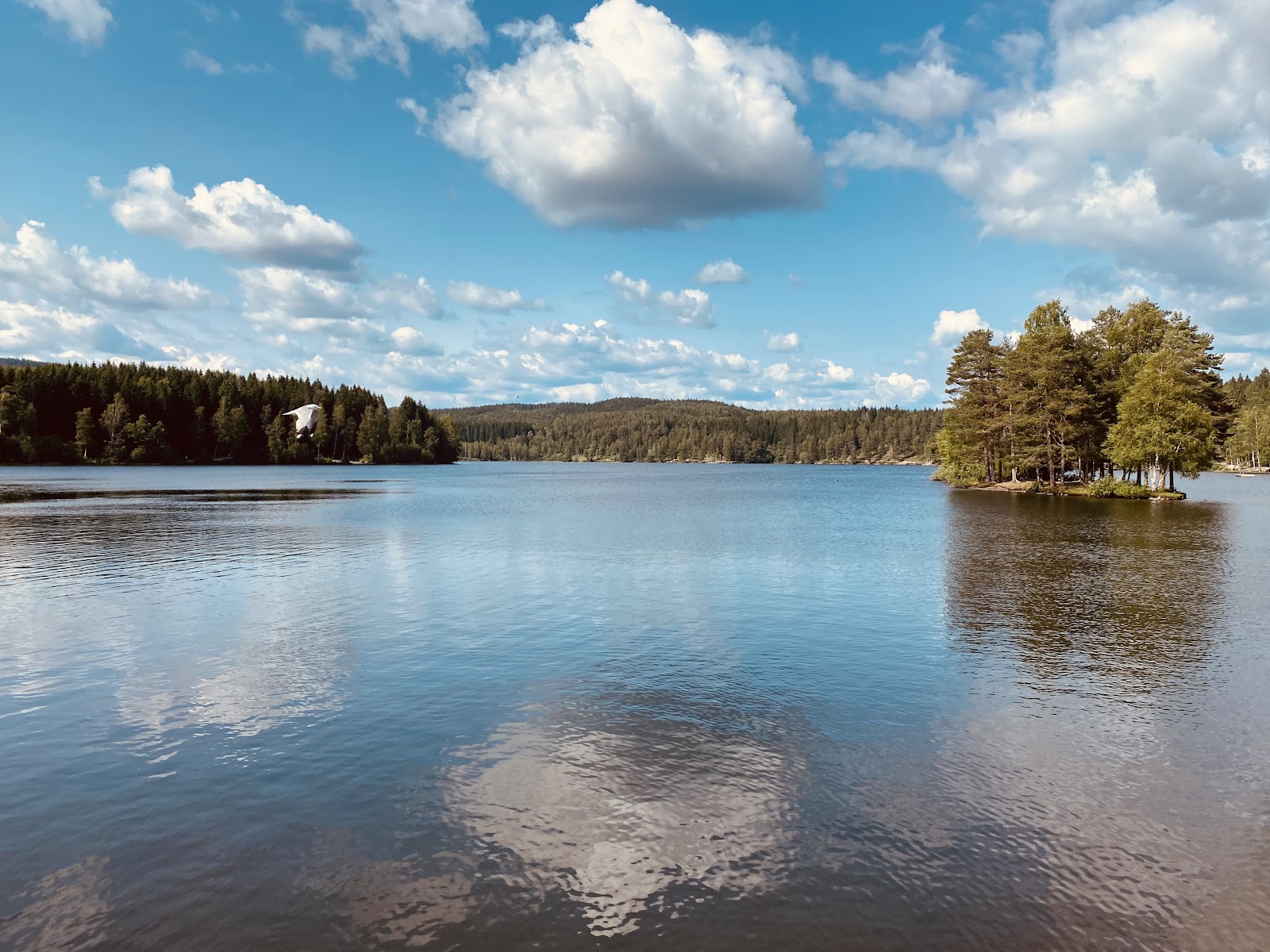 Sognsvann Lake