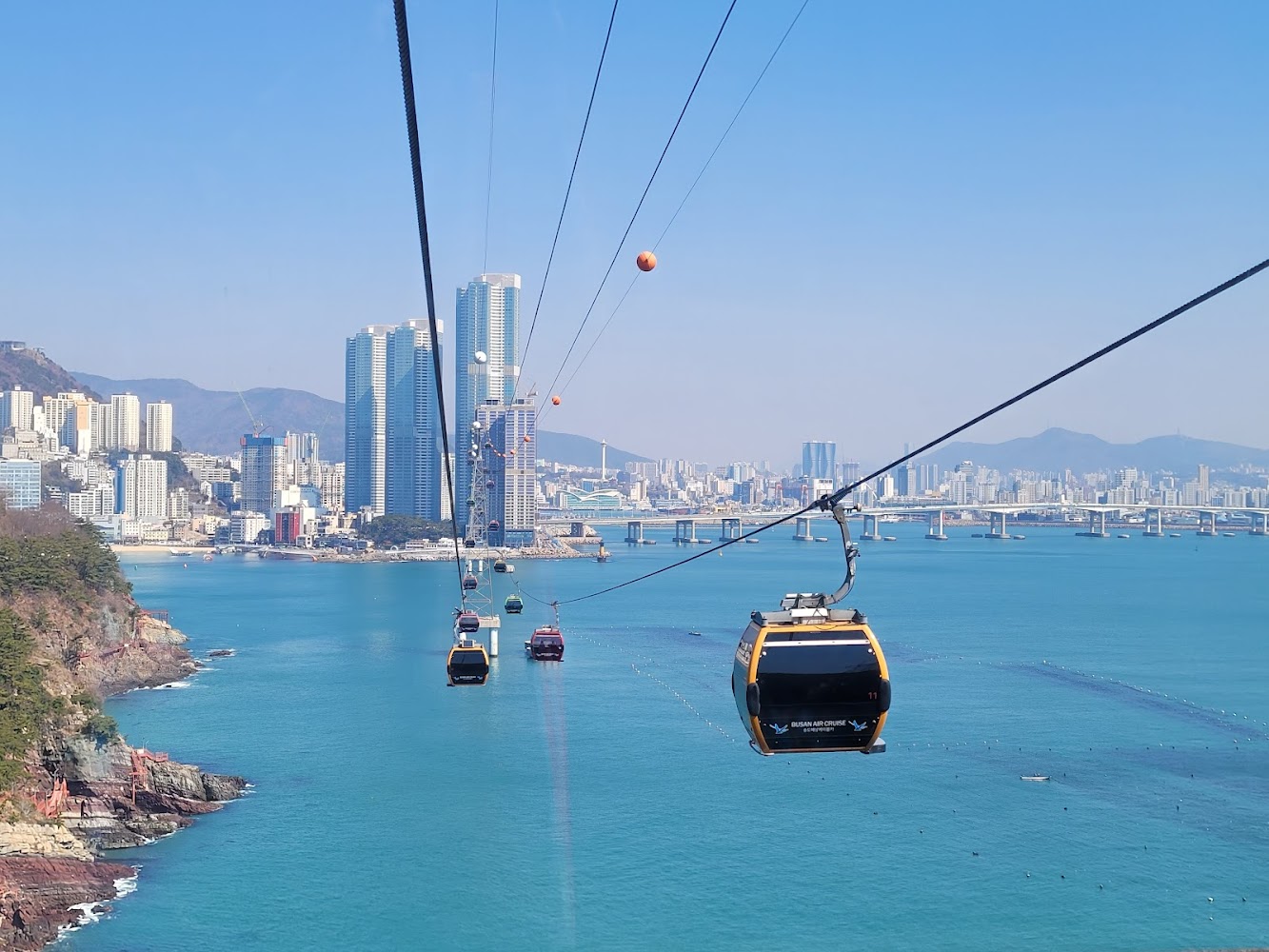 Songdo Bay Station (Songdo Cable Car)