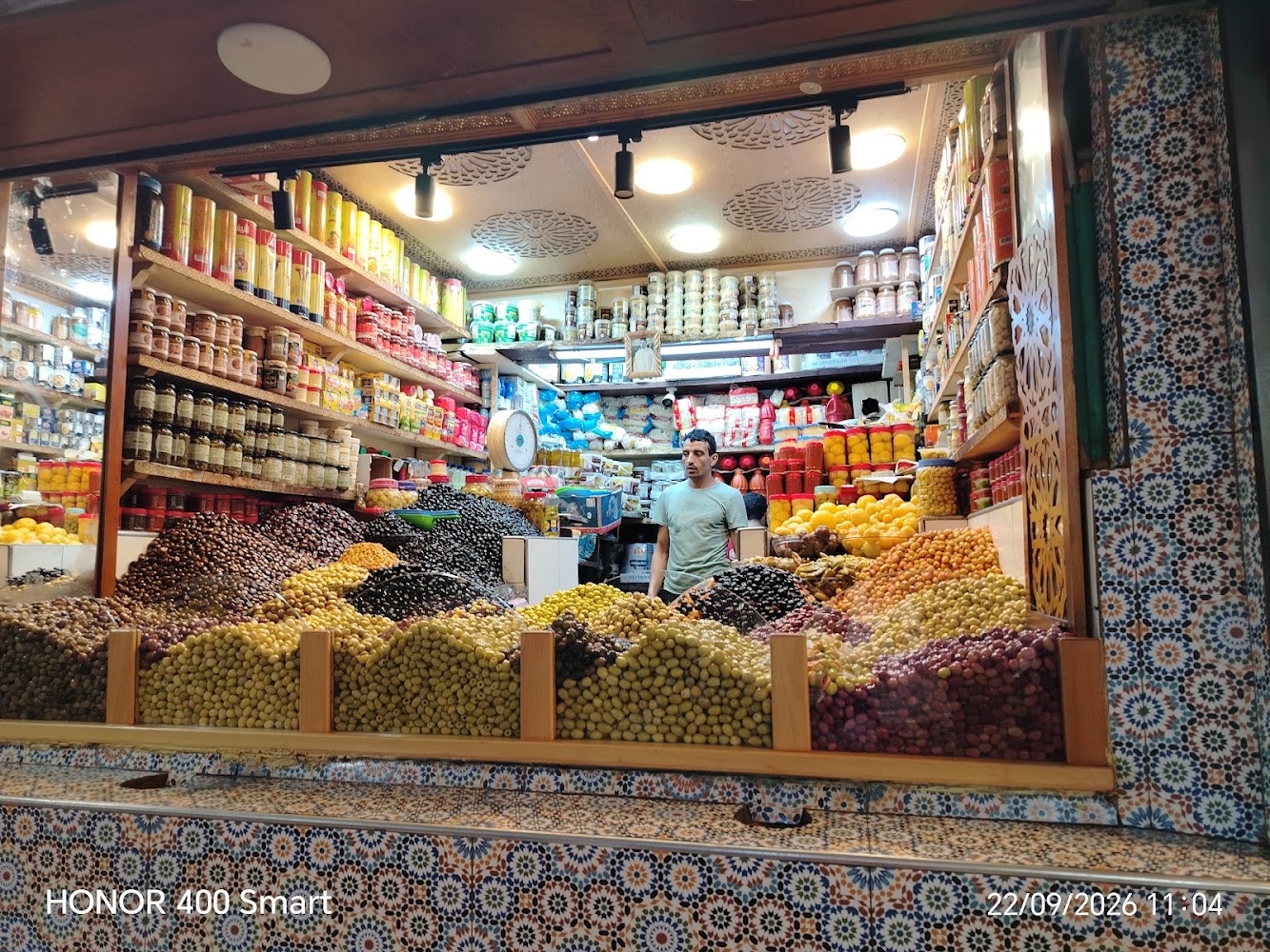 Souk intérieur