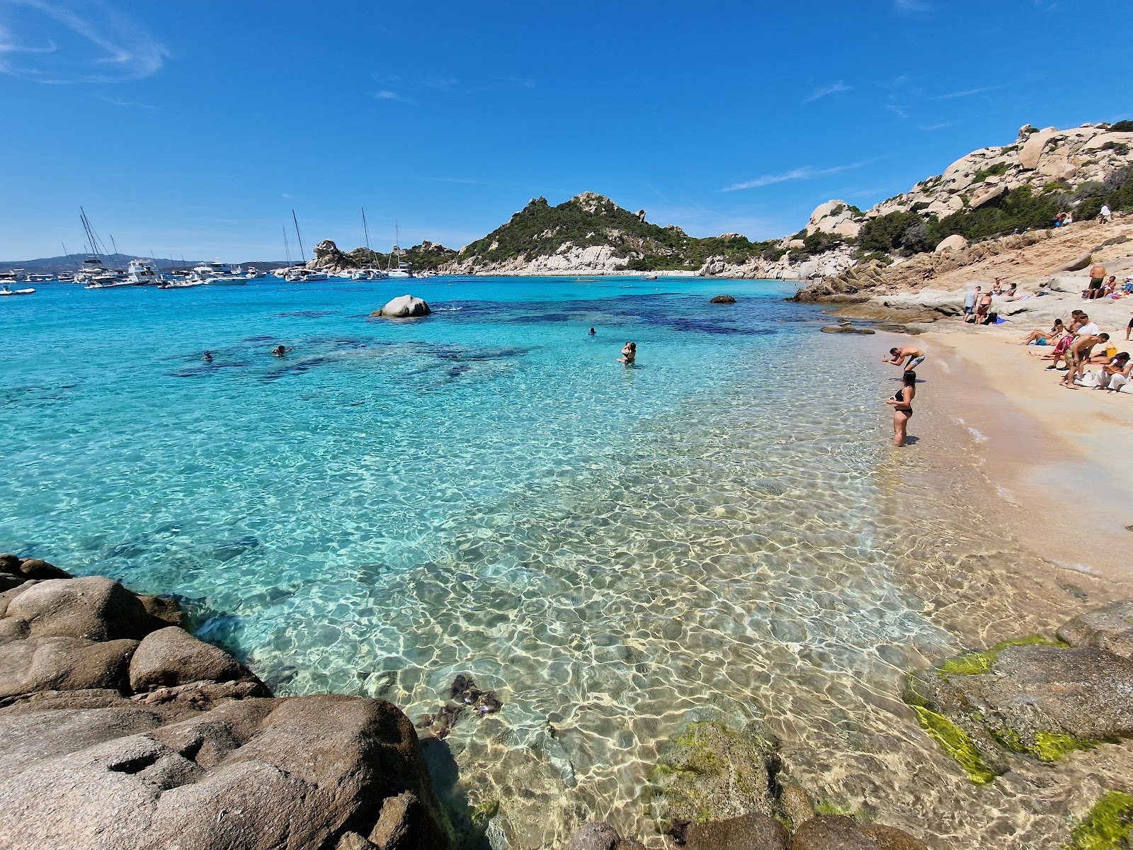 Spargi Island (Cala Corsara)