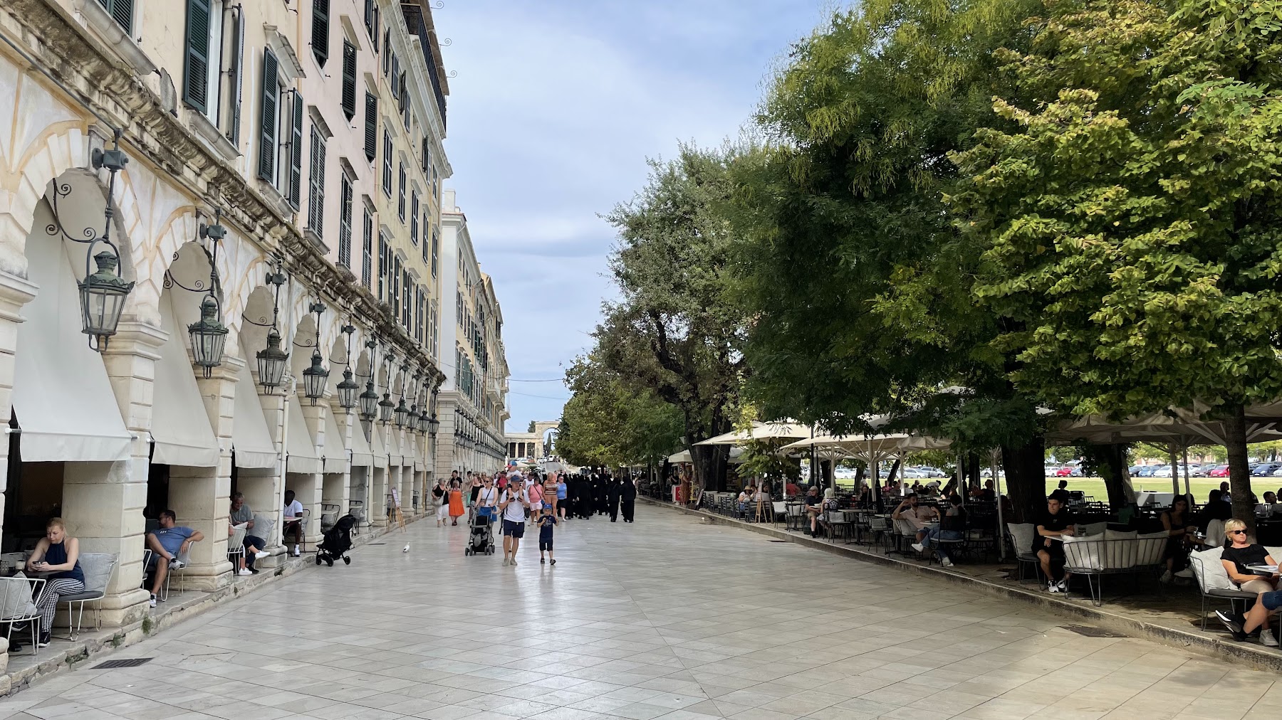 Spianada Square