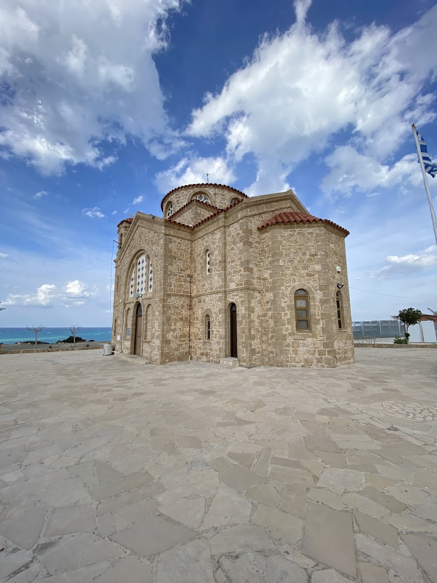 St. George's Church and Harbour (Peyia)