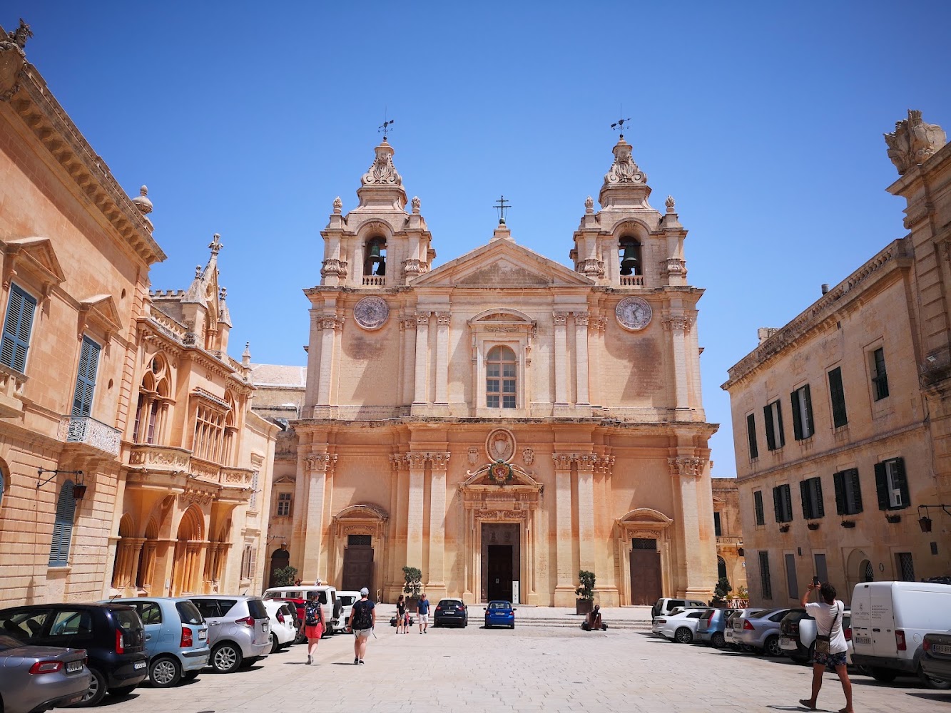 St. Paul's Cathedral, Mdina