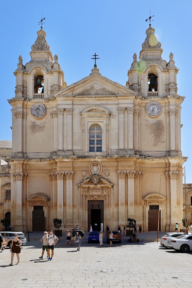 St. Paul's Cathedral, Mdina