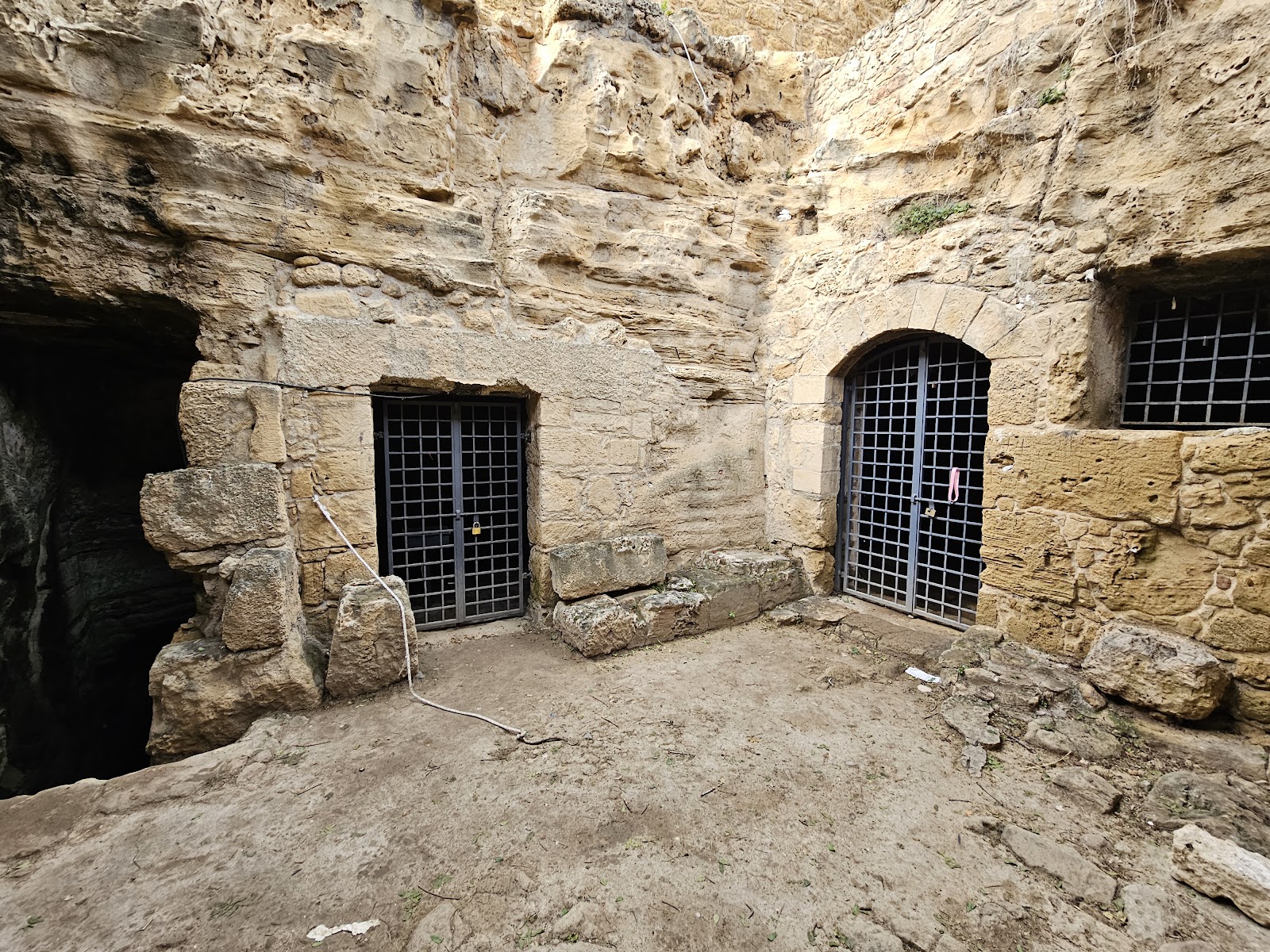 St. Solomon's Catacombs