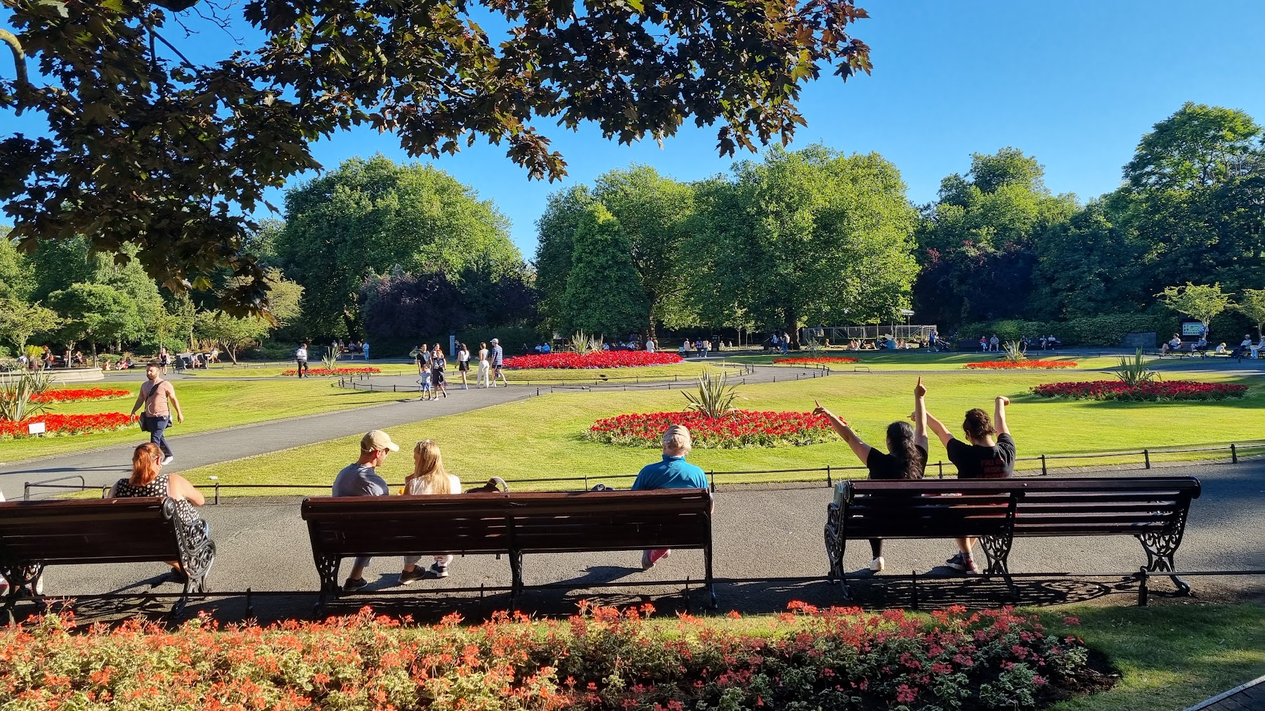 St. Stephen's Green