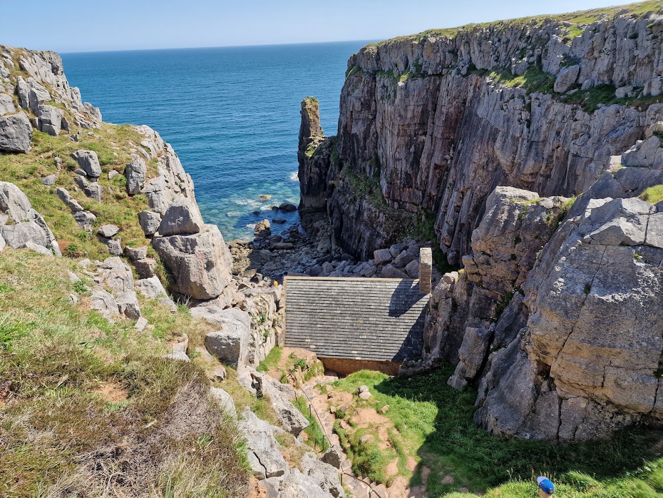 St Govan's Chapel