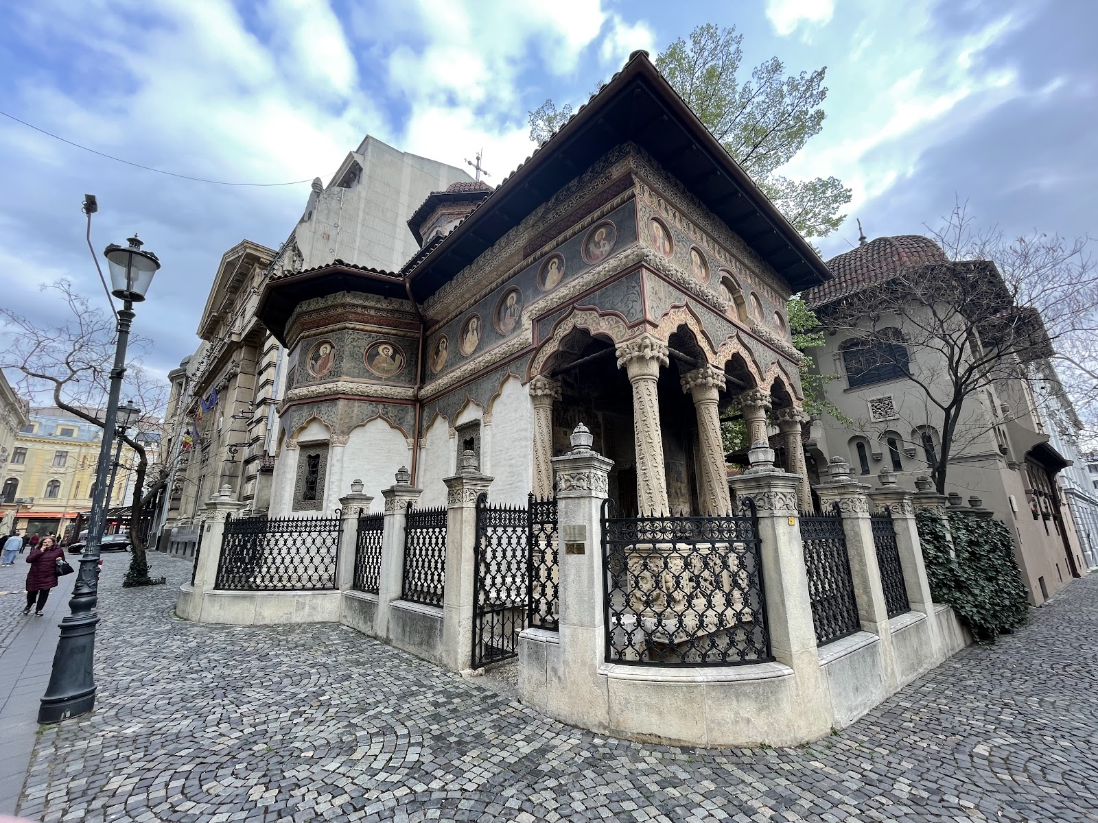 Stavropoleos Monastery Church