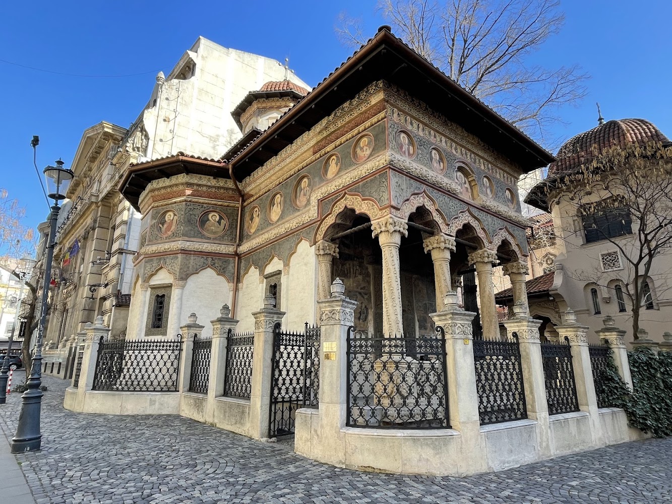 Stavropoleos Monastery Church