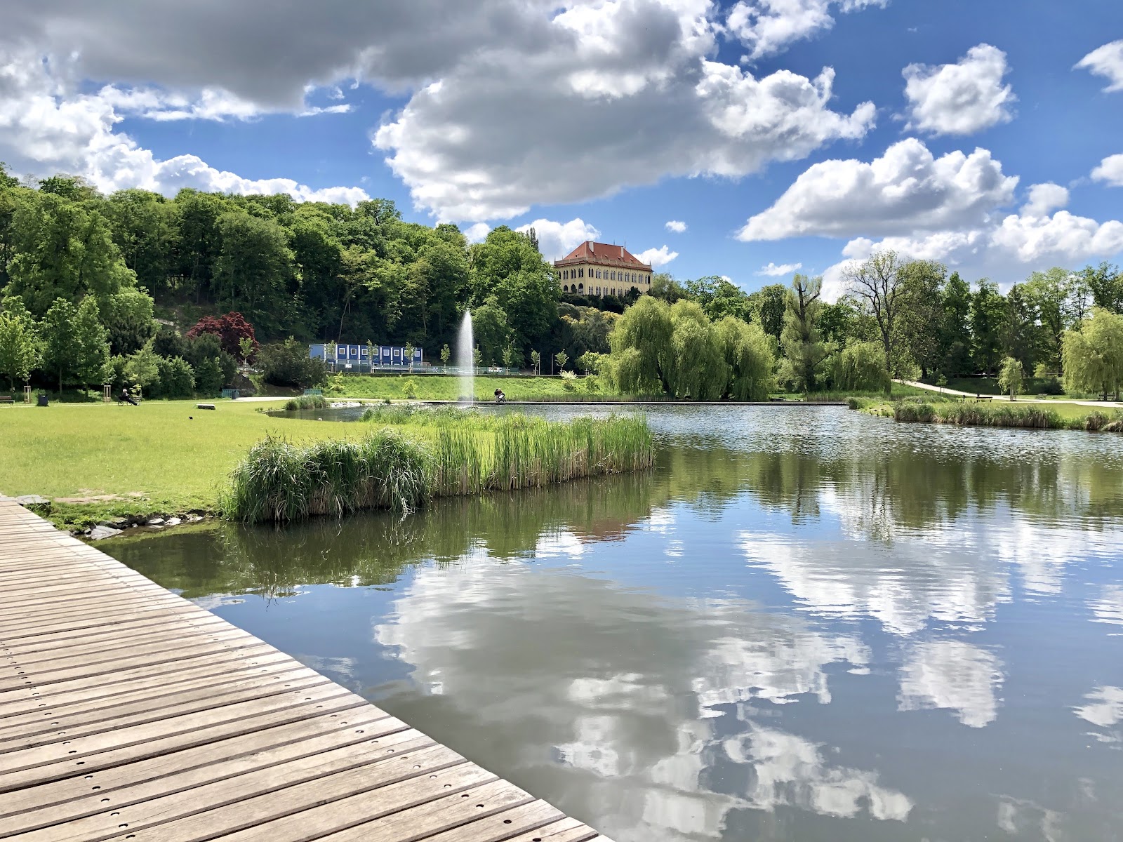 Stromovka Park (Královská obora Stromovka)