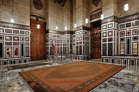 Sultan Hassan Mosque and El-Rifa'i Mosque