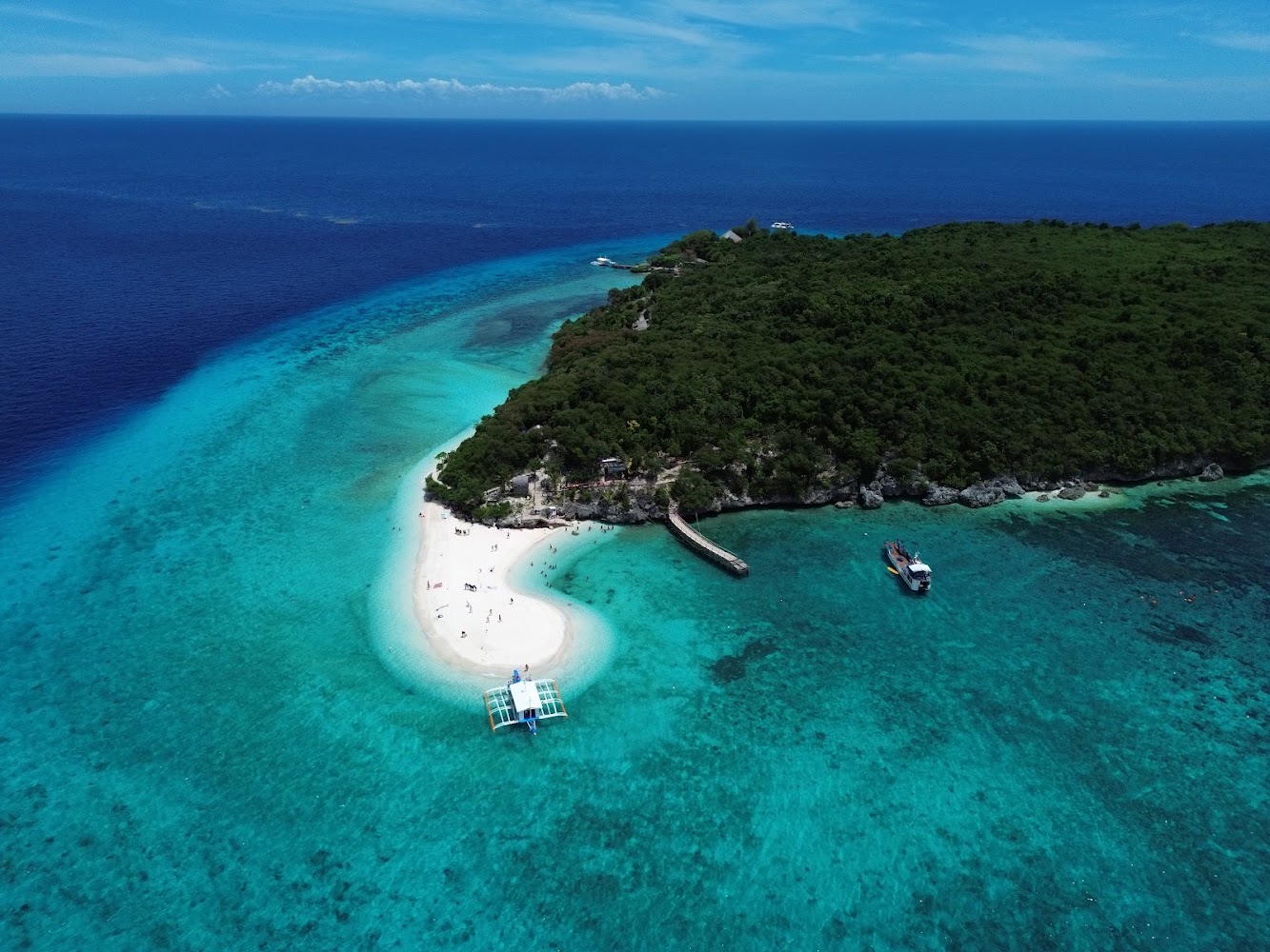 Sumilon Island Sandbar