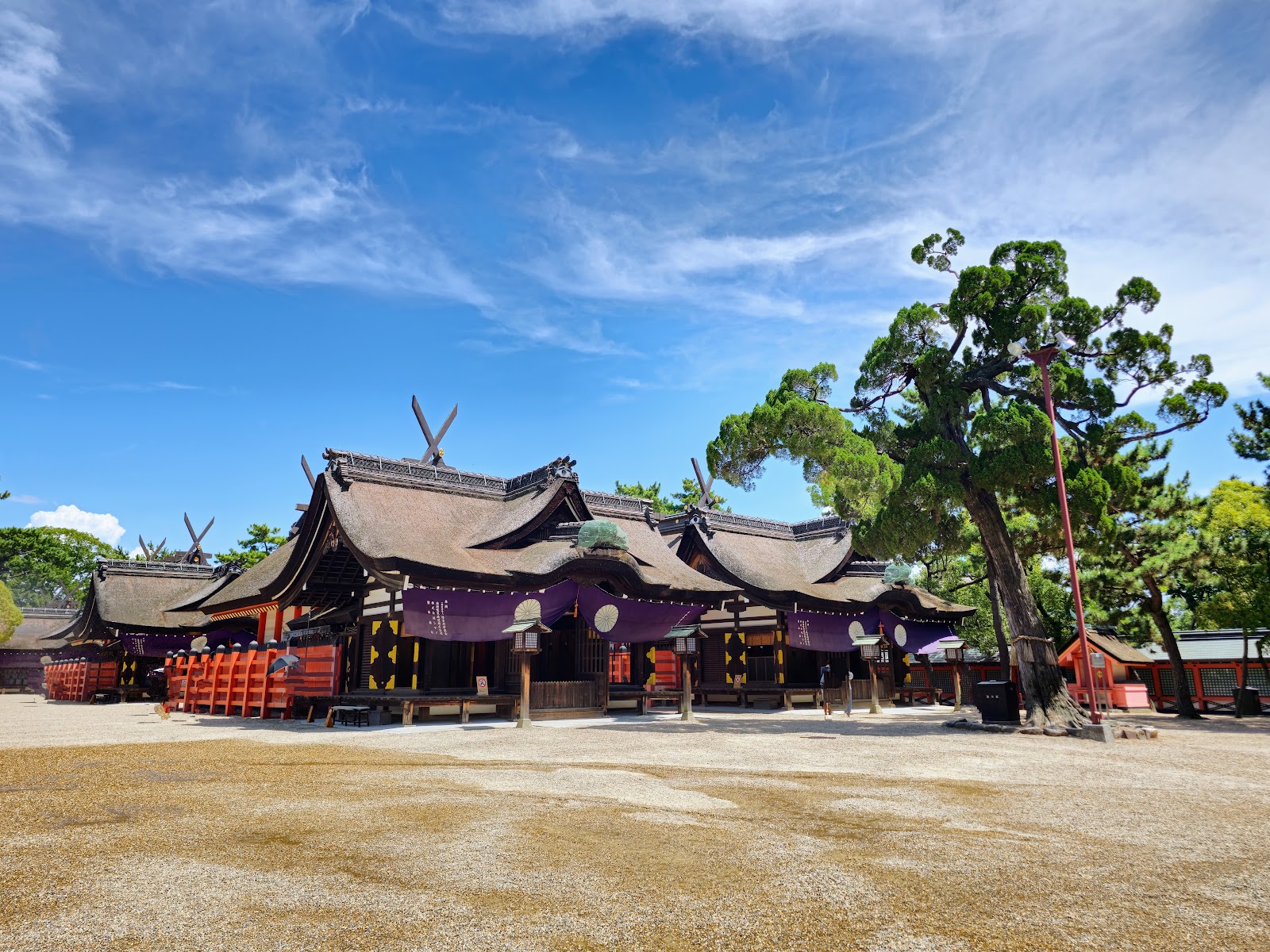 Sumiyoshi Taisha Shrine