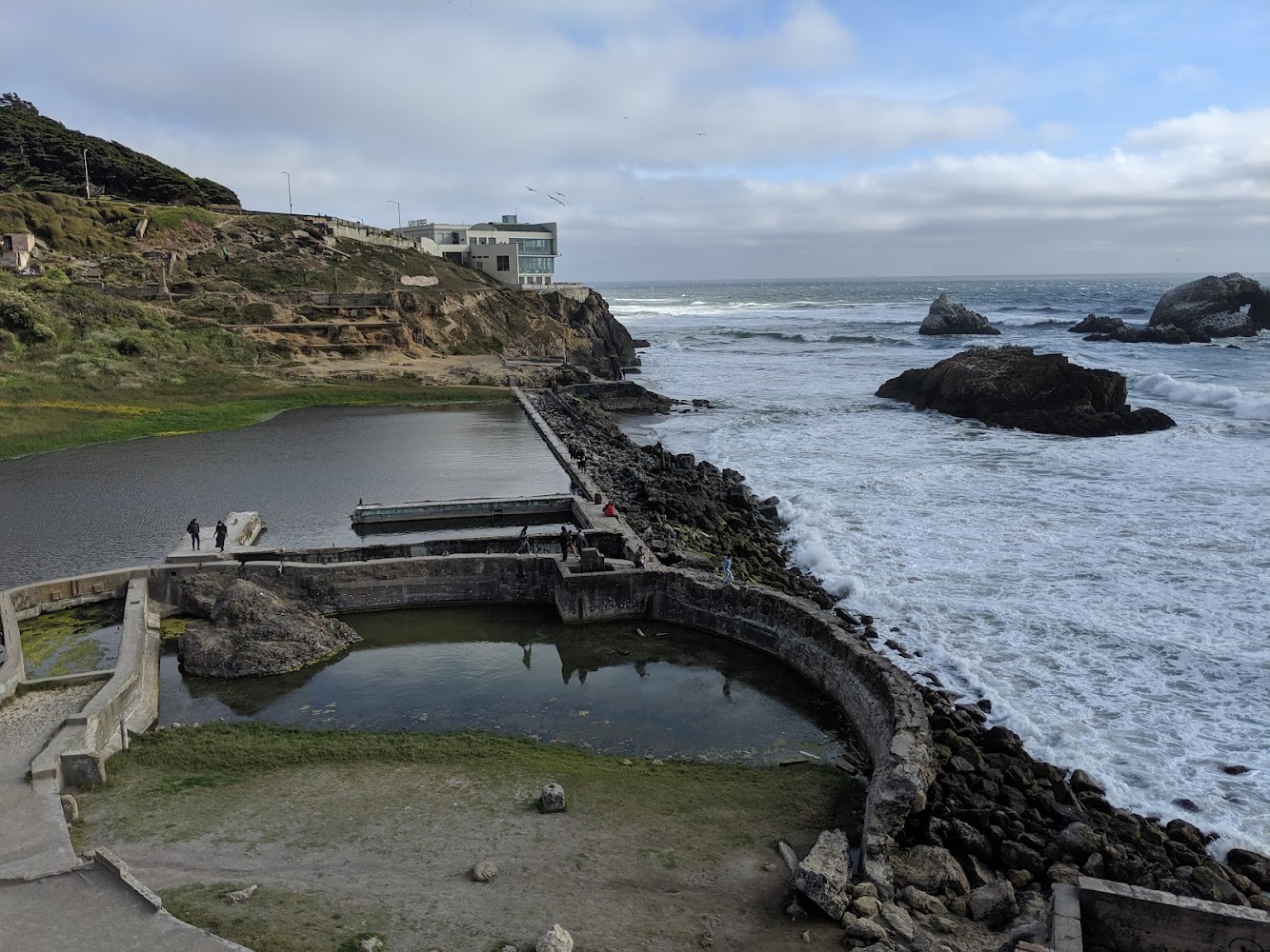 Sutro Baths Upper Trail