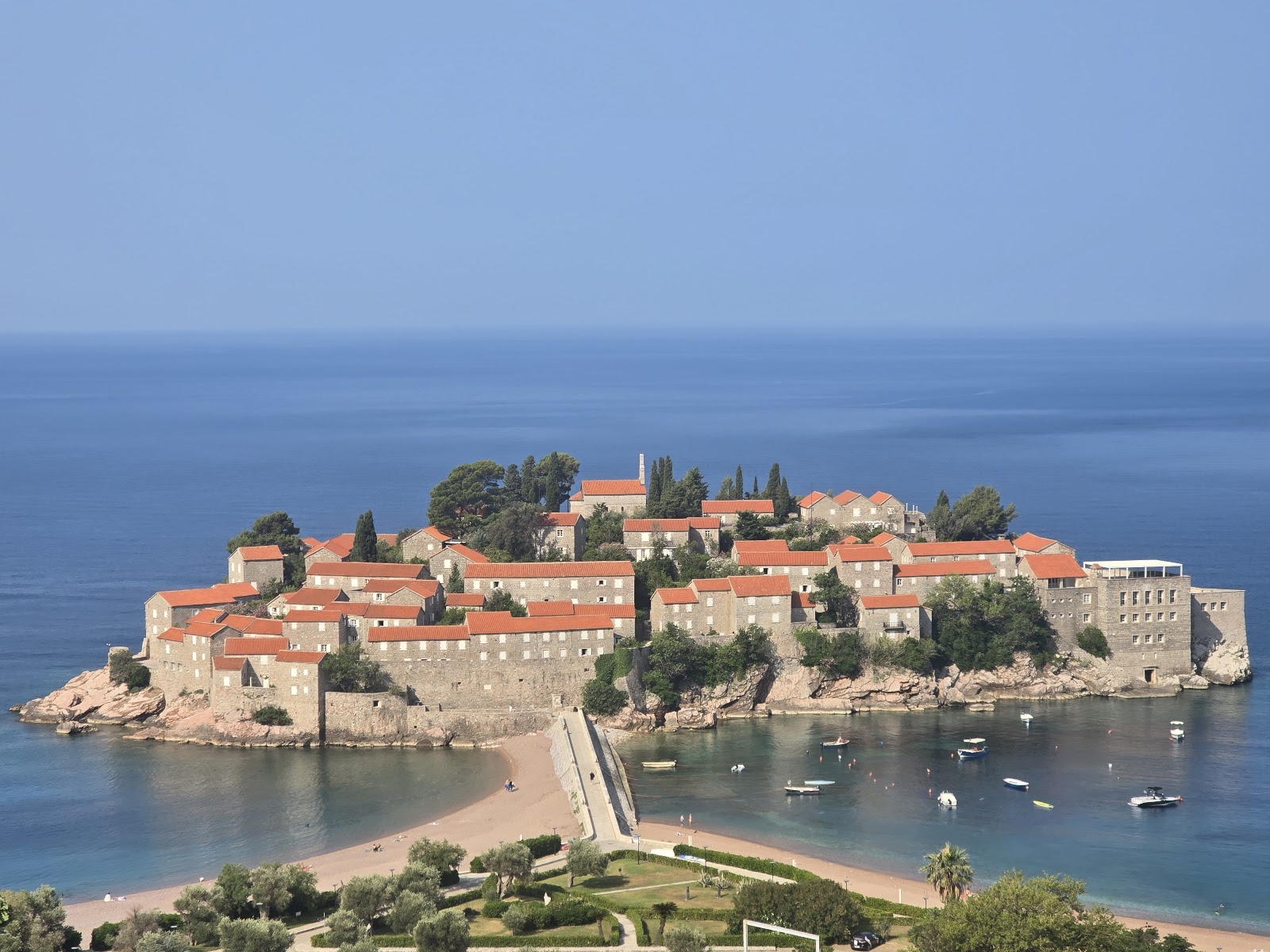 Sveti Stefan Viewpoint