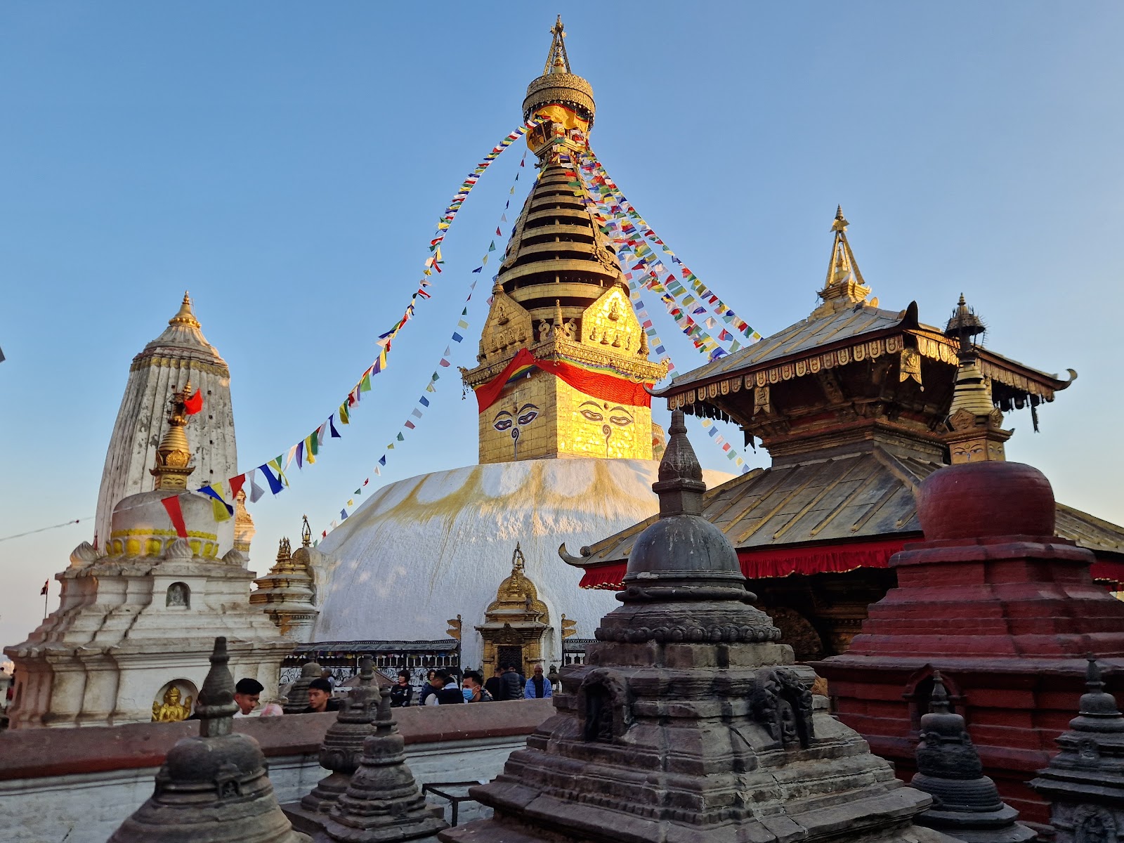 Swayambhunath Stupa (Monkey Temple)