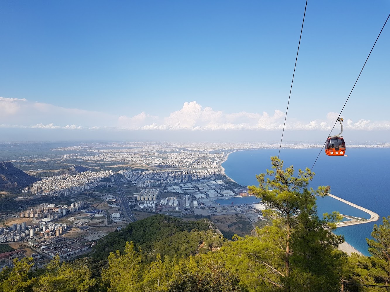 Tünektepe Teleferik