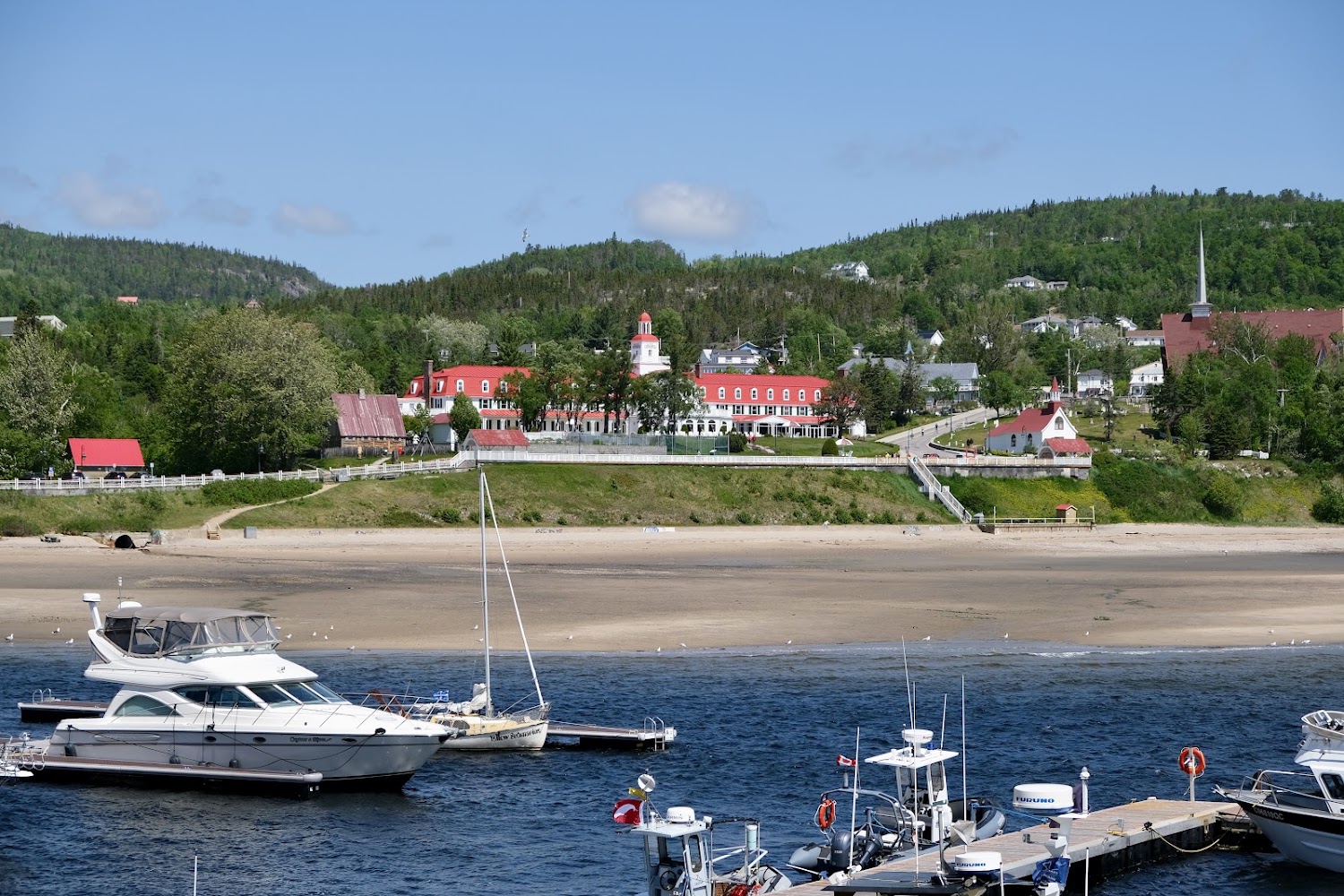 Tadoussac Wharf