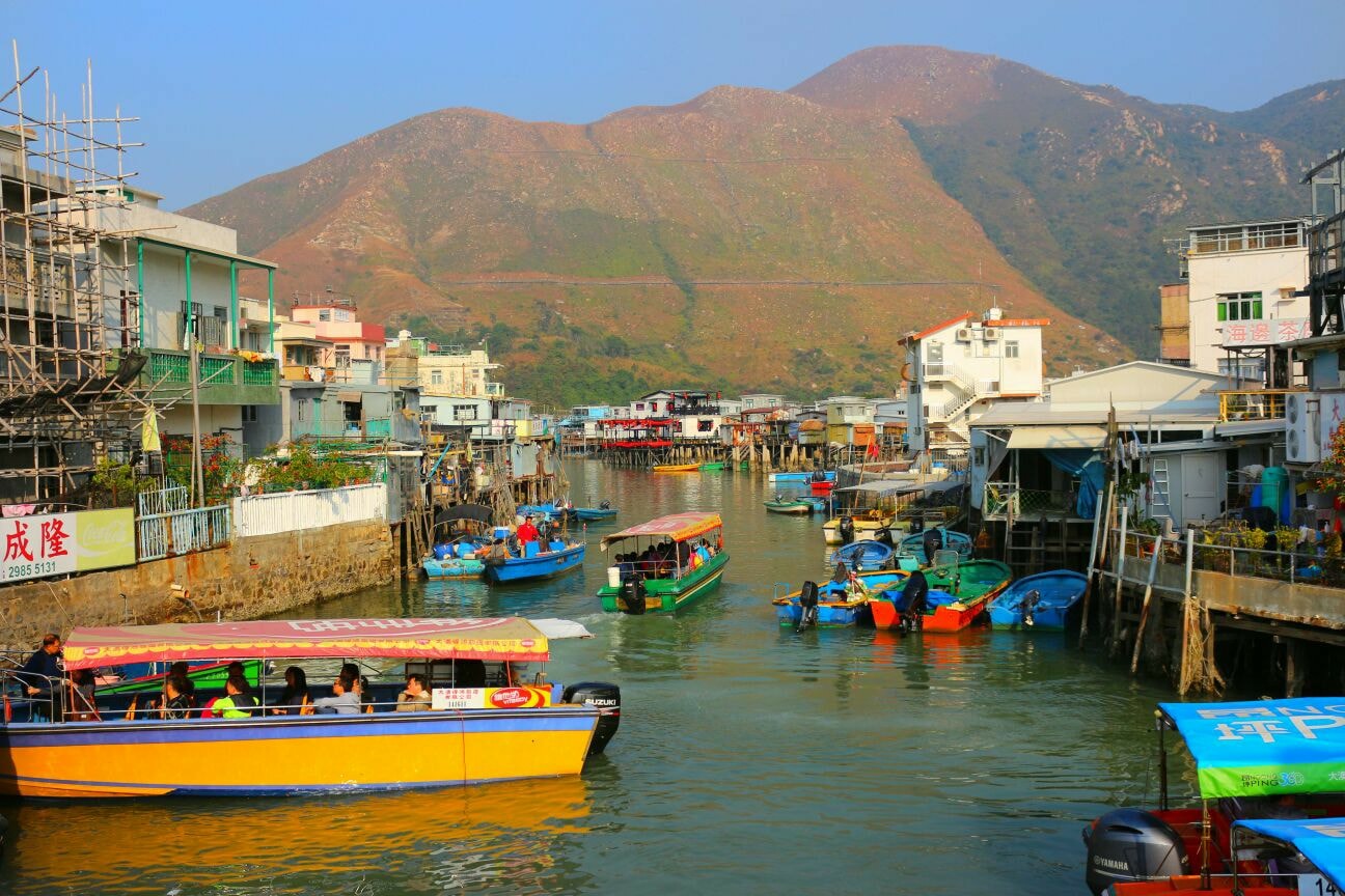 Tai O Fishing Village