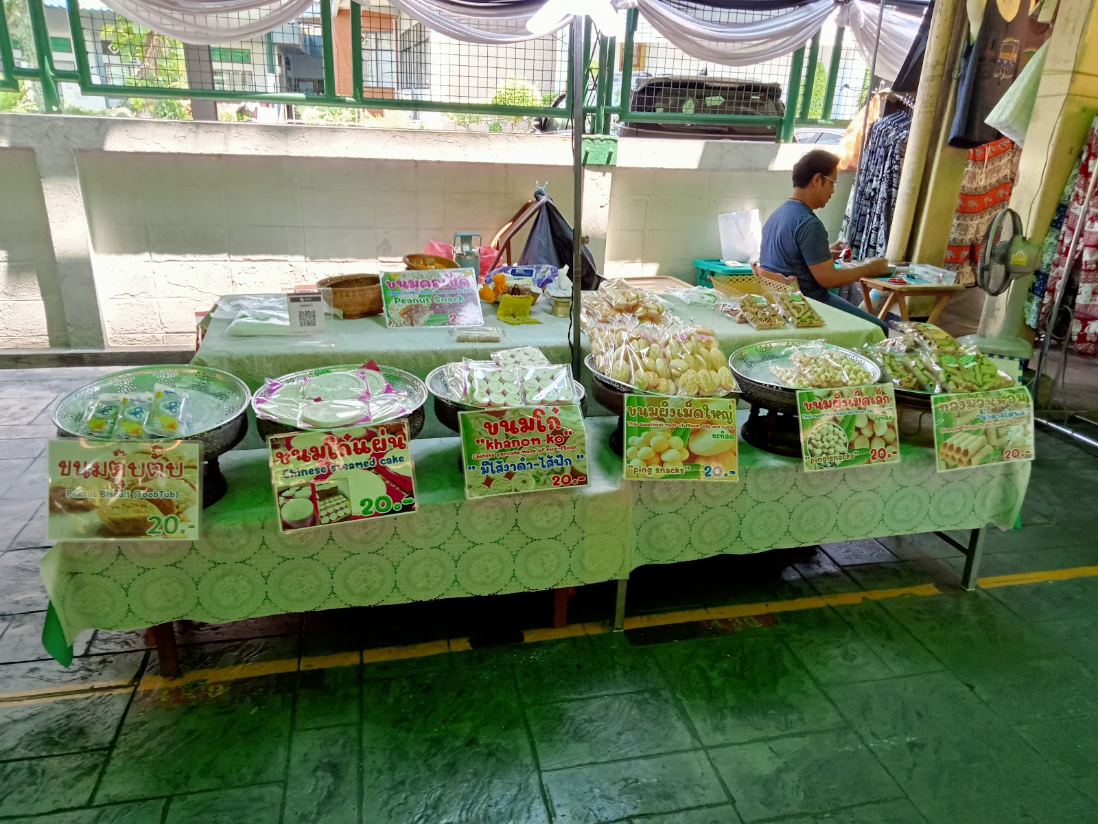 Taling Chan Floating Market