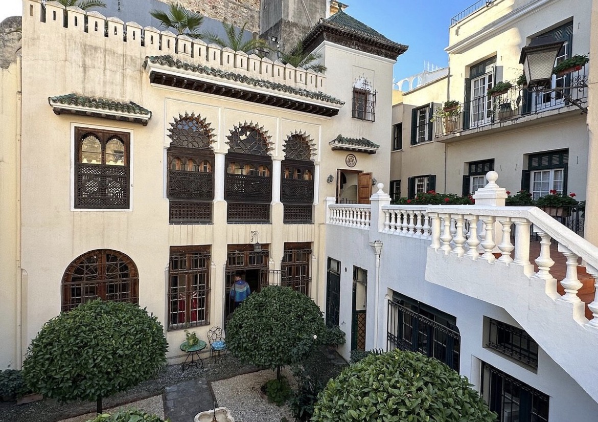 Tangier American Legation Institute for Moroccan Studies (Garden)