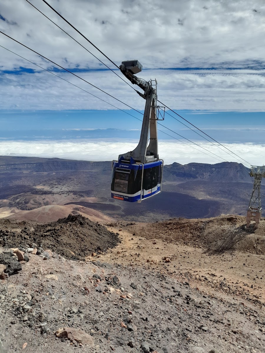 Teleférico del Teide