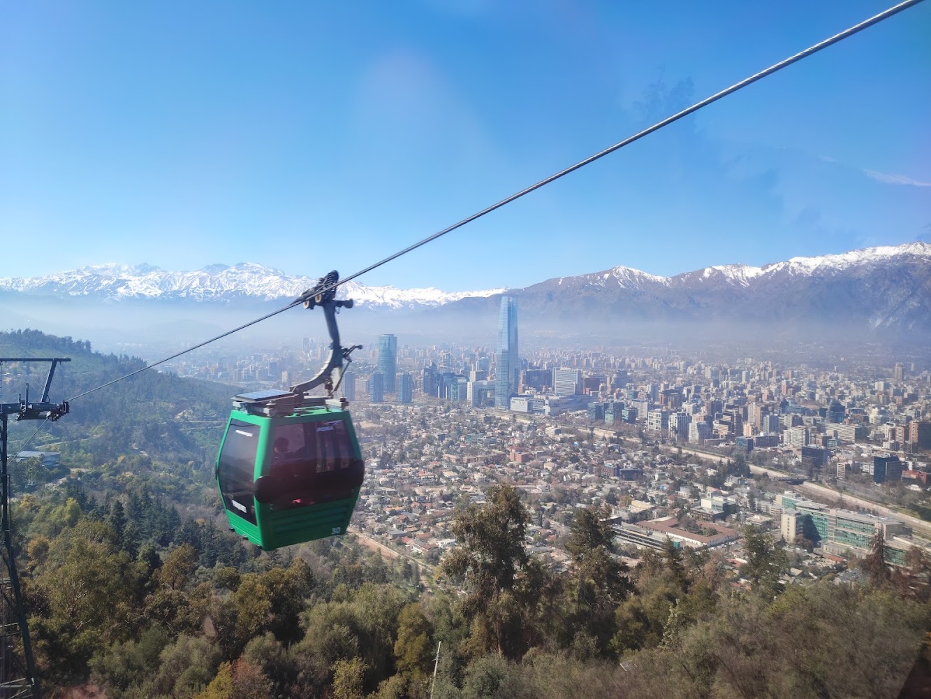 Teleférico Santiago