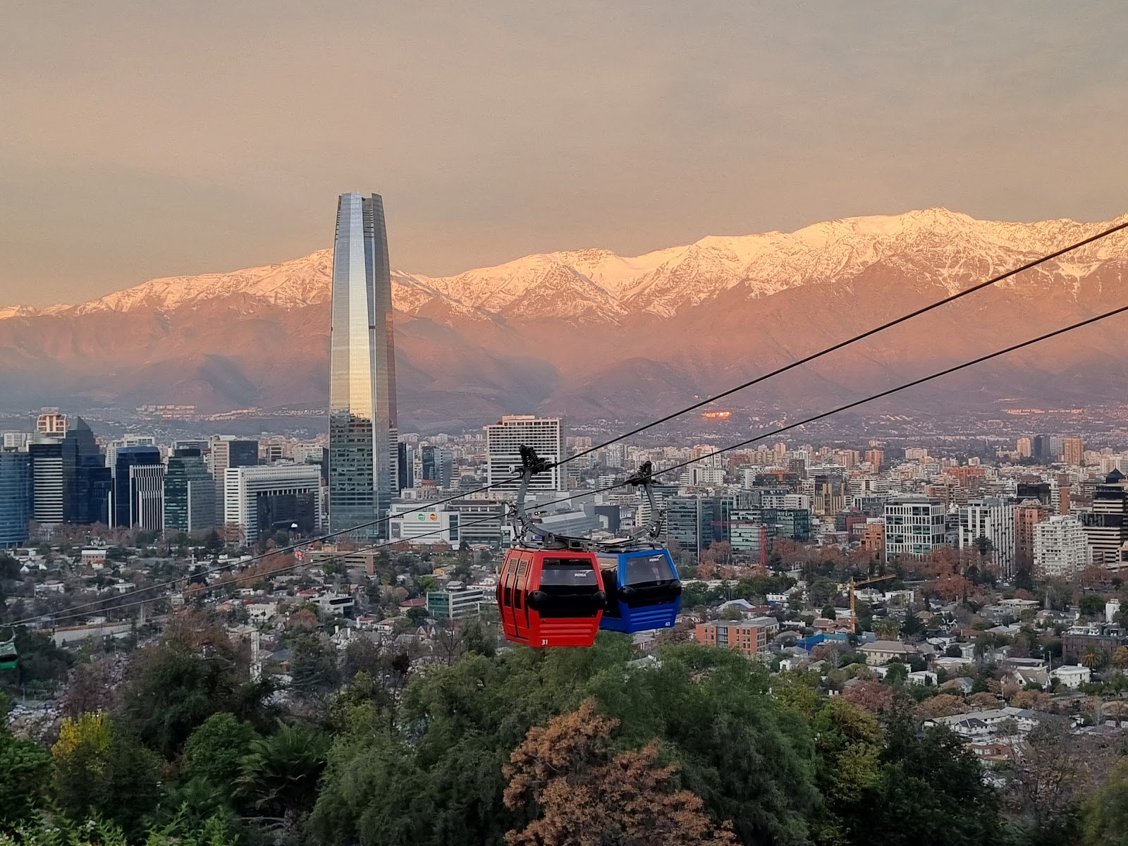 Teleférico Santiago
