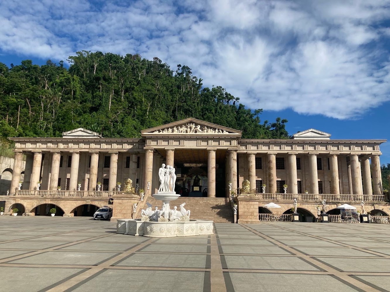 Temple of Leah