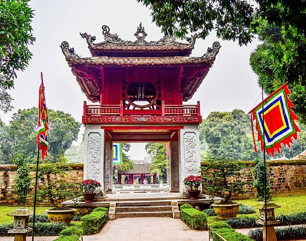 Temple of Literature & National University