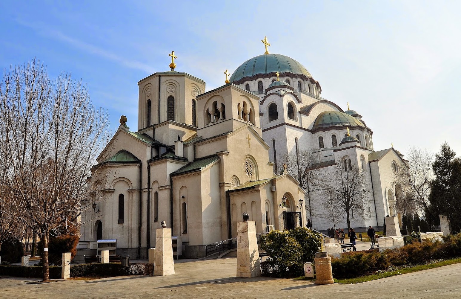 Temple of Saint Sava