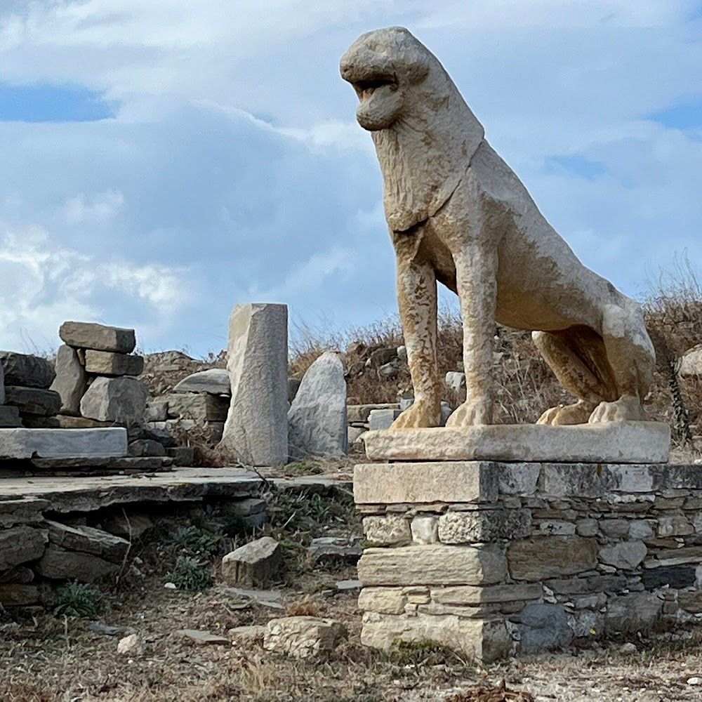 Terrace of the Lions (Delos)