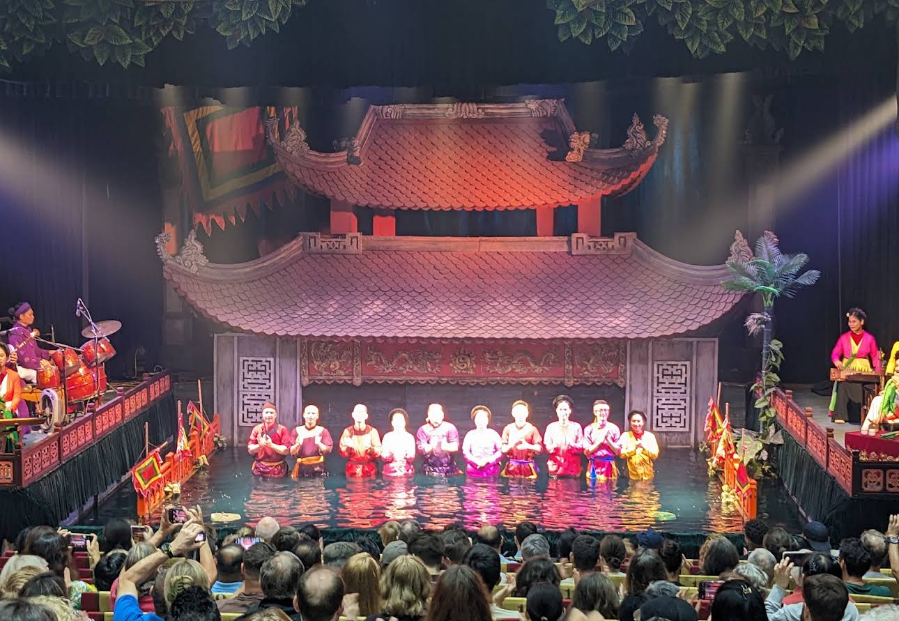 Thang Long Water Puppet Theatre