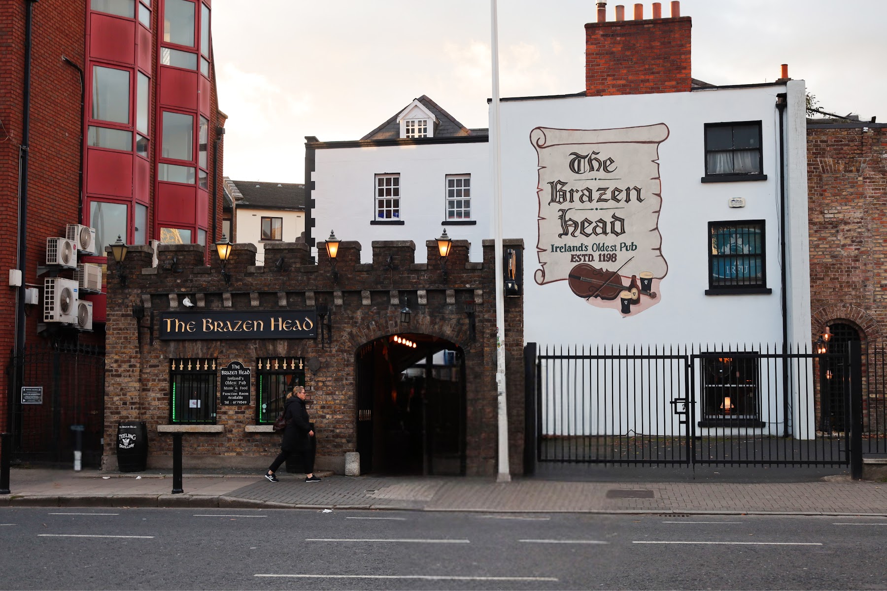 The Brazen Head