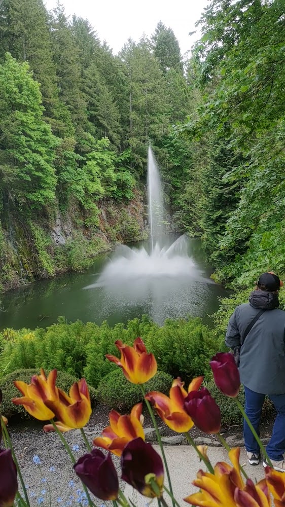 The Butchart Gardens